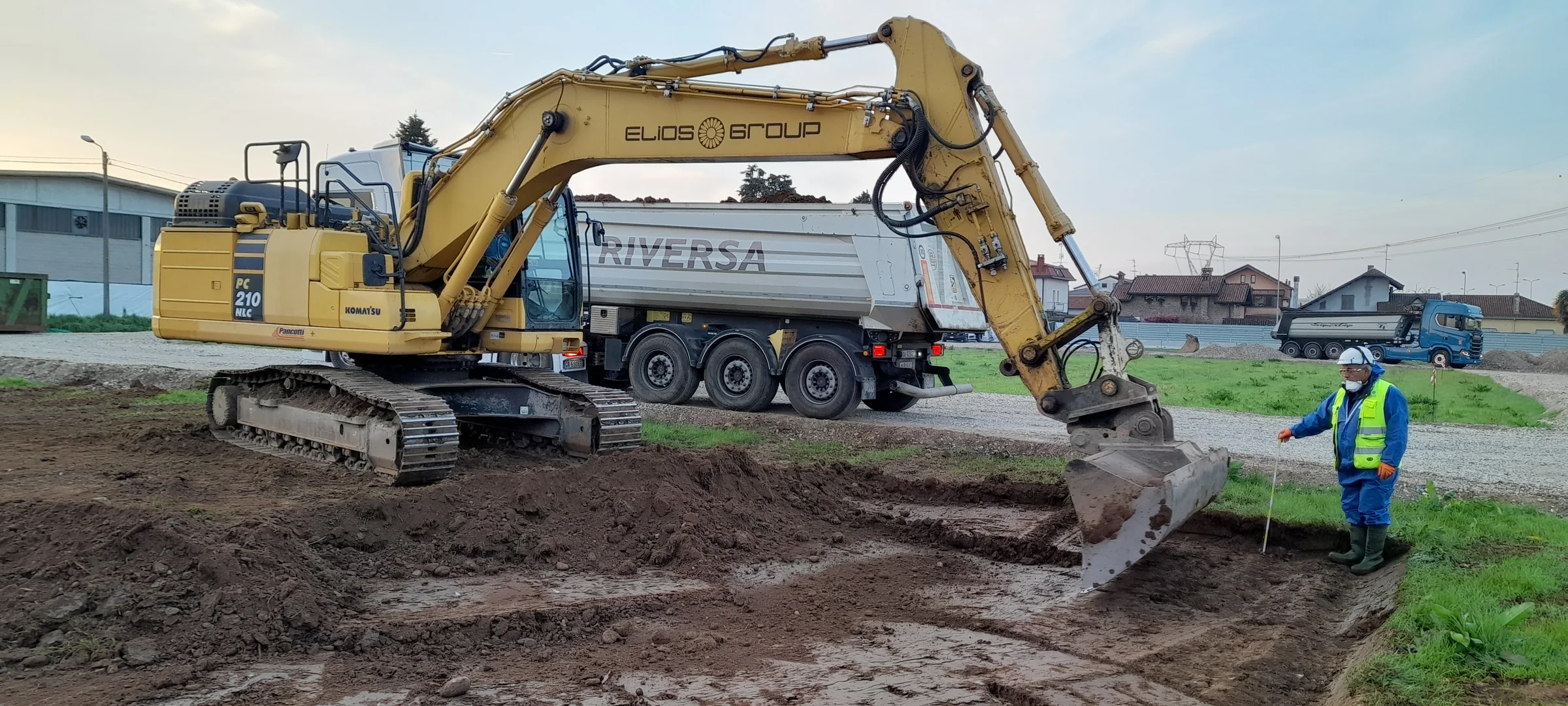 Pedemontana Lombarda — Bonifica ICMESA e gestione rifiuti, documentazione di cantiere 1