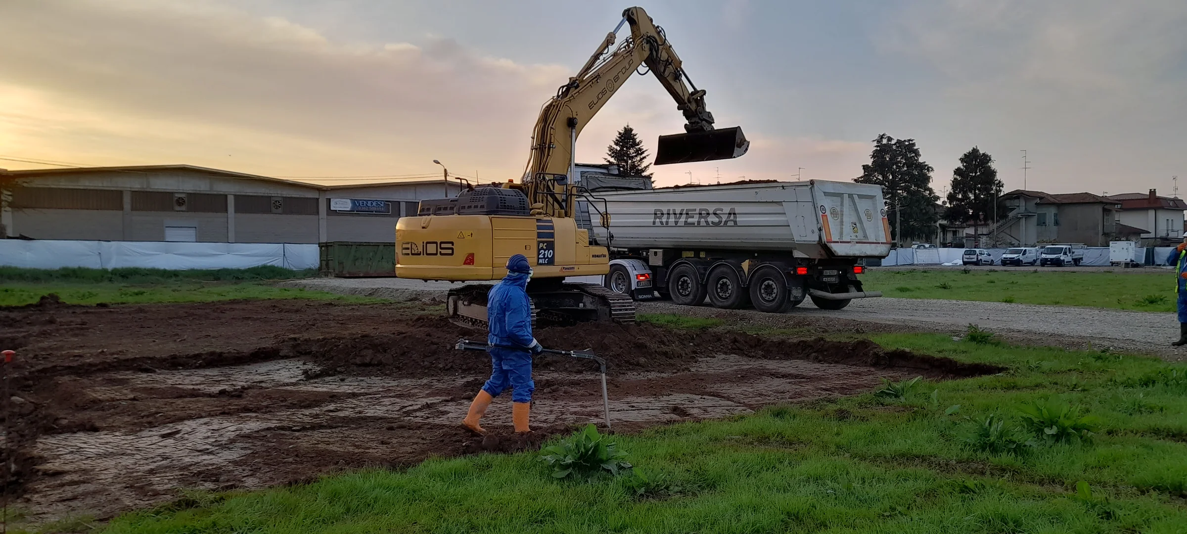Pedemontana Lombarda — Bonifica ICMESA e gestione rifiuti, documentazione di cantiere 2