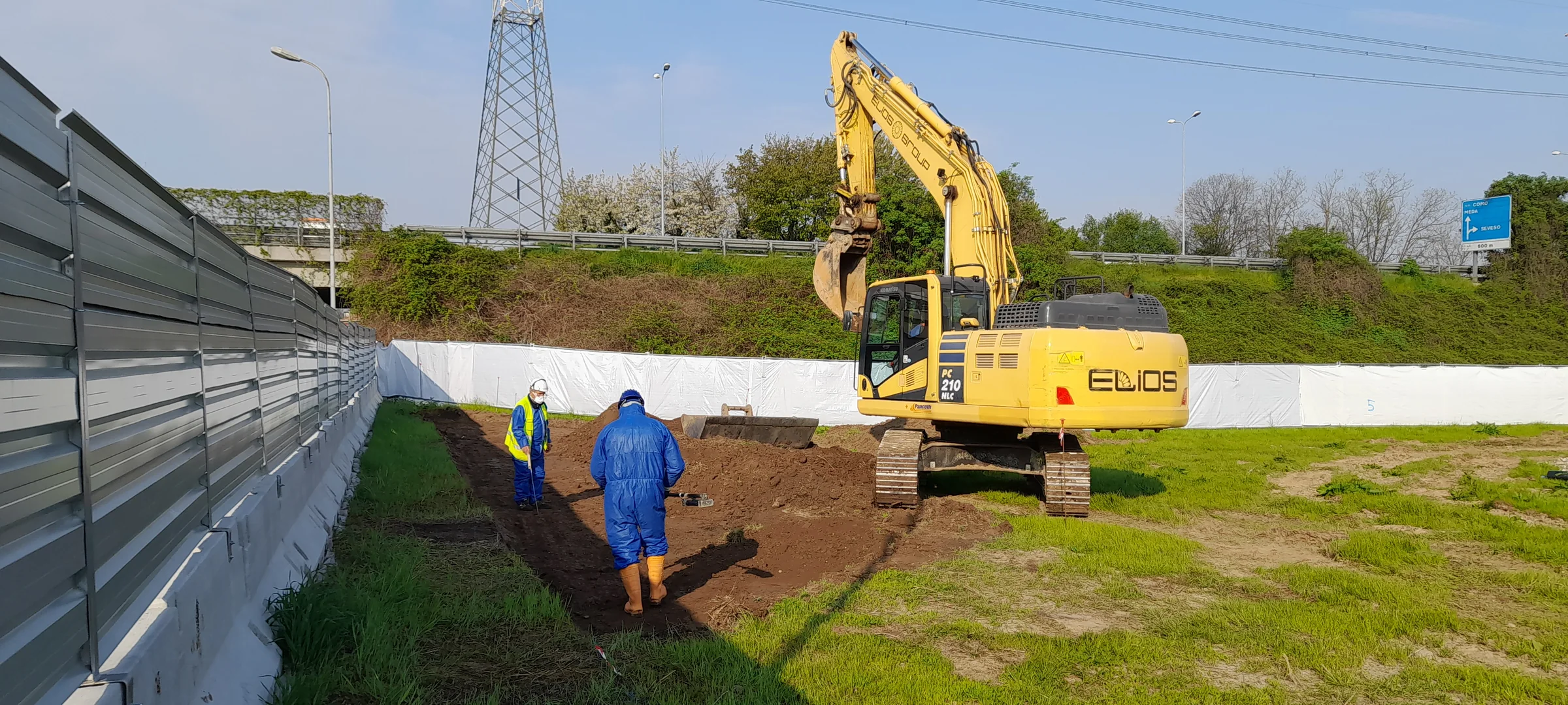 Pedemontana Lombarda — Bonifica ICMESA e gestione rifiuti, documentazione di cantiere 3
