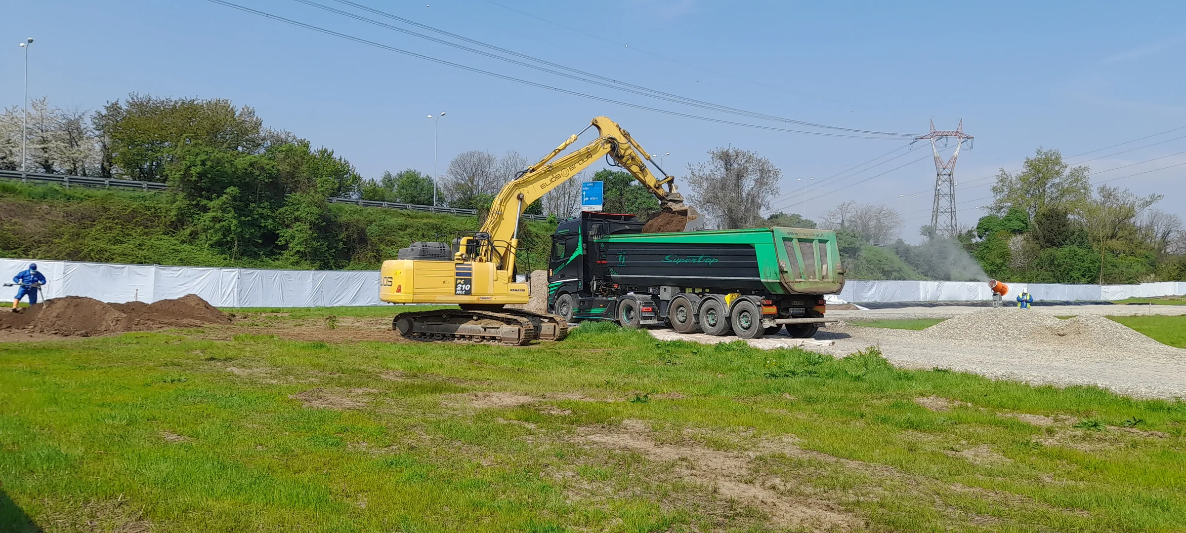 Pedemontana Lombarda — Bonifica ICMESA e gestione rifiuti, documentazione di cantiere 4