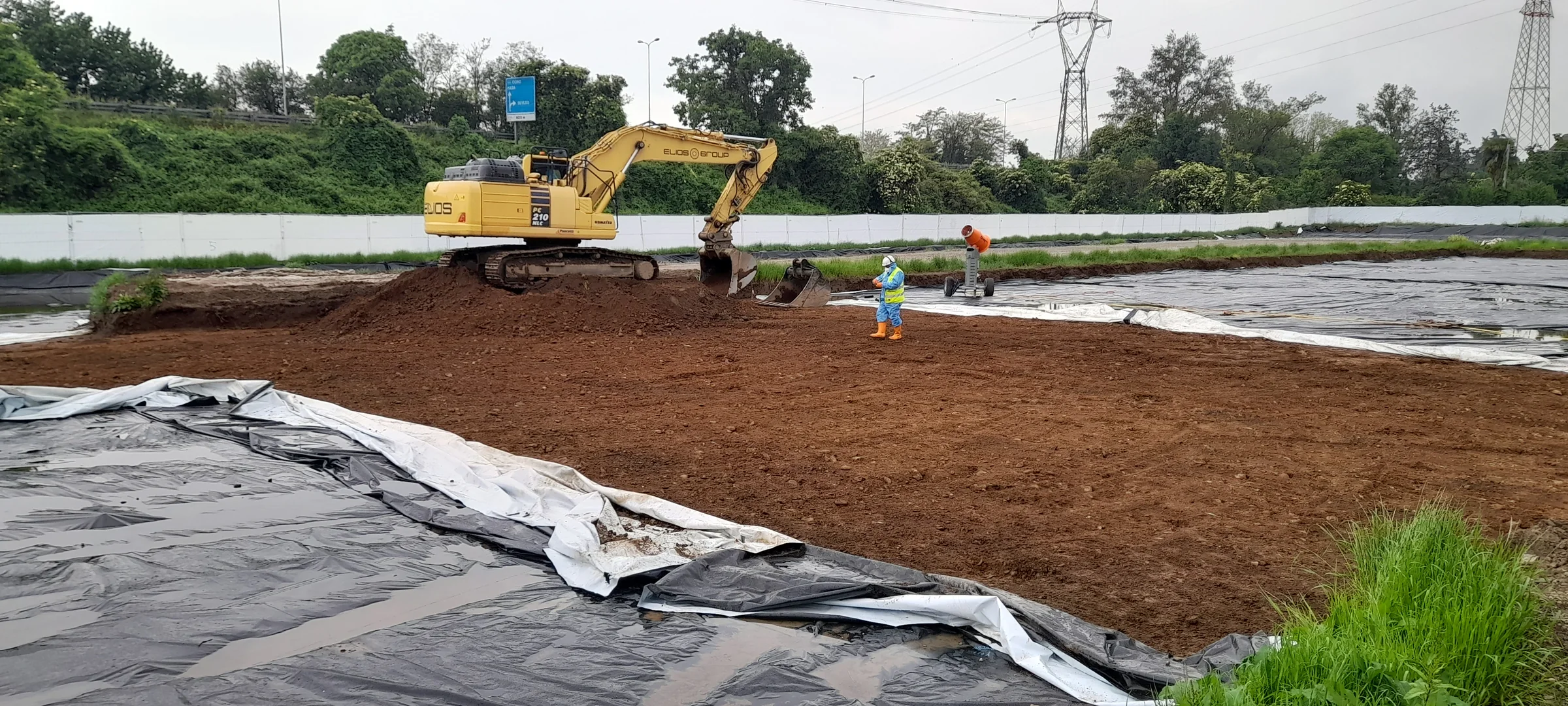 Pedemontana Lombarda — Bonifica ICMESA e gestione rifiuti, documentazione di cantiere 5