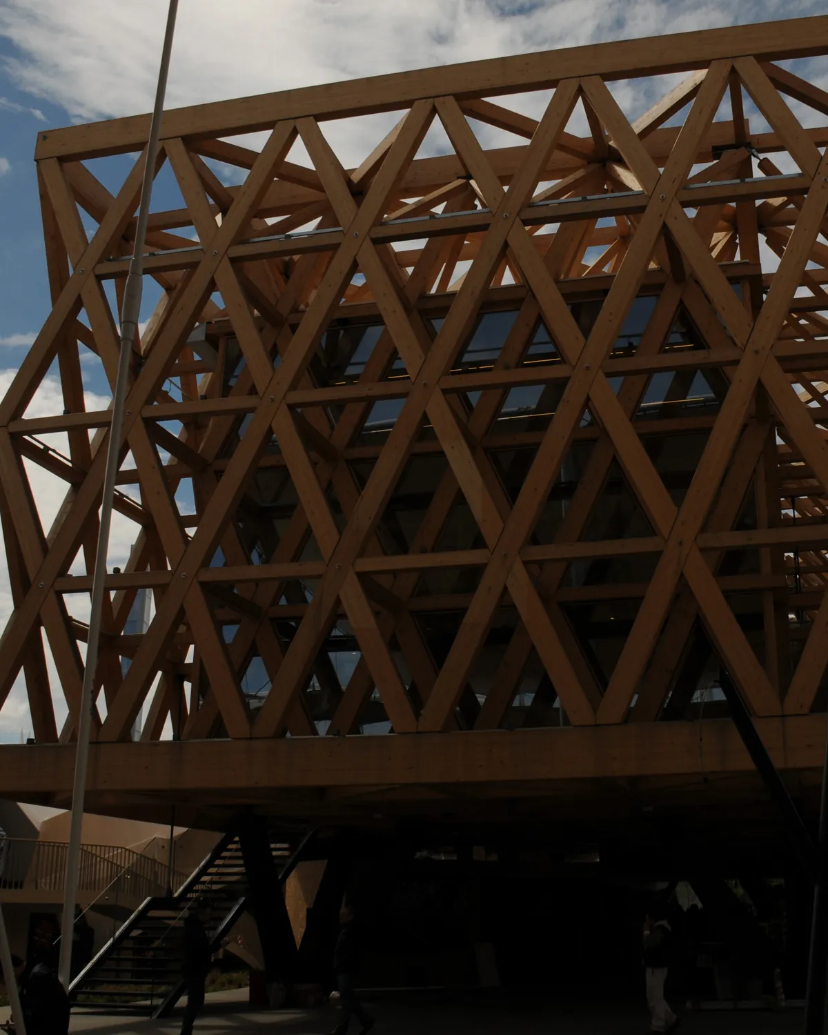 Realizzazione delle piastre espositive dei paesi espositori, EXPO 2015, documentazione di cantiere 5