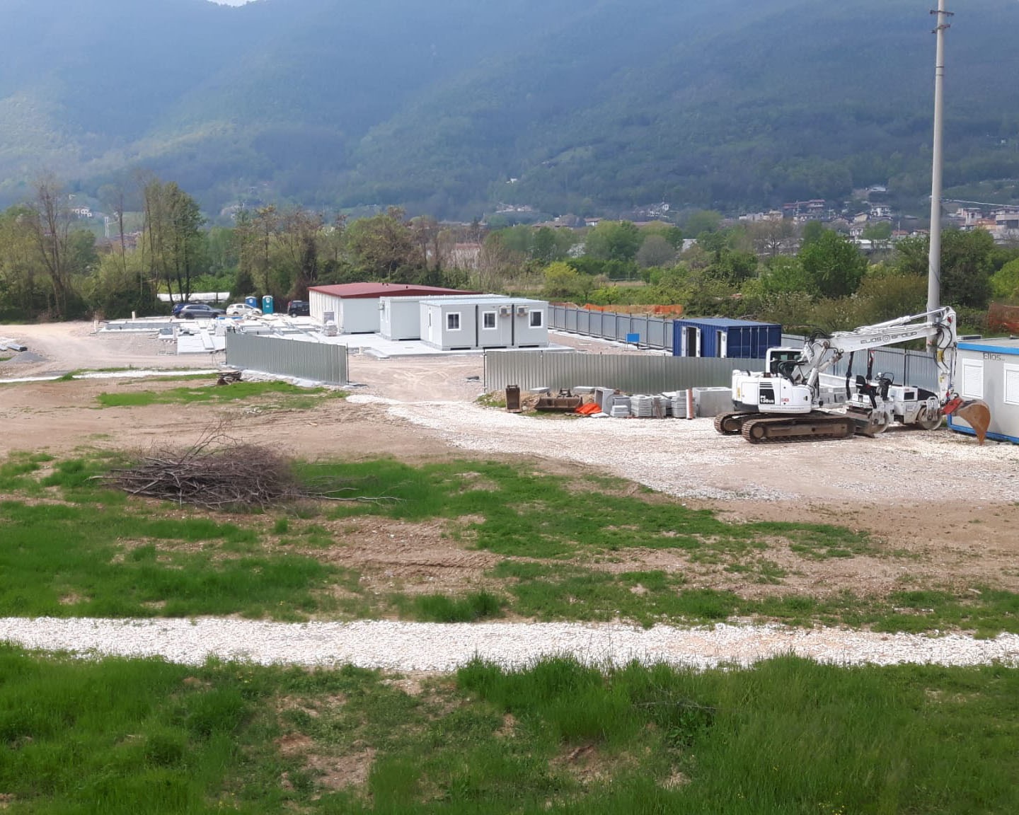 Raccordo autostradale tra l’Autostrada A4 e la Val Trompia, documentazione di cantiere 1