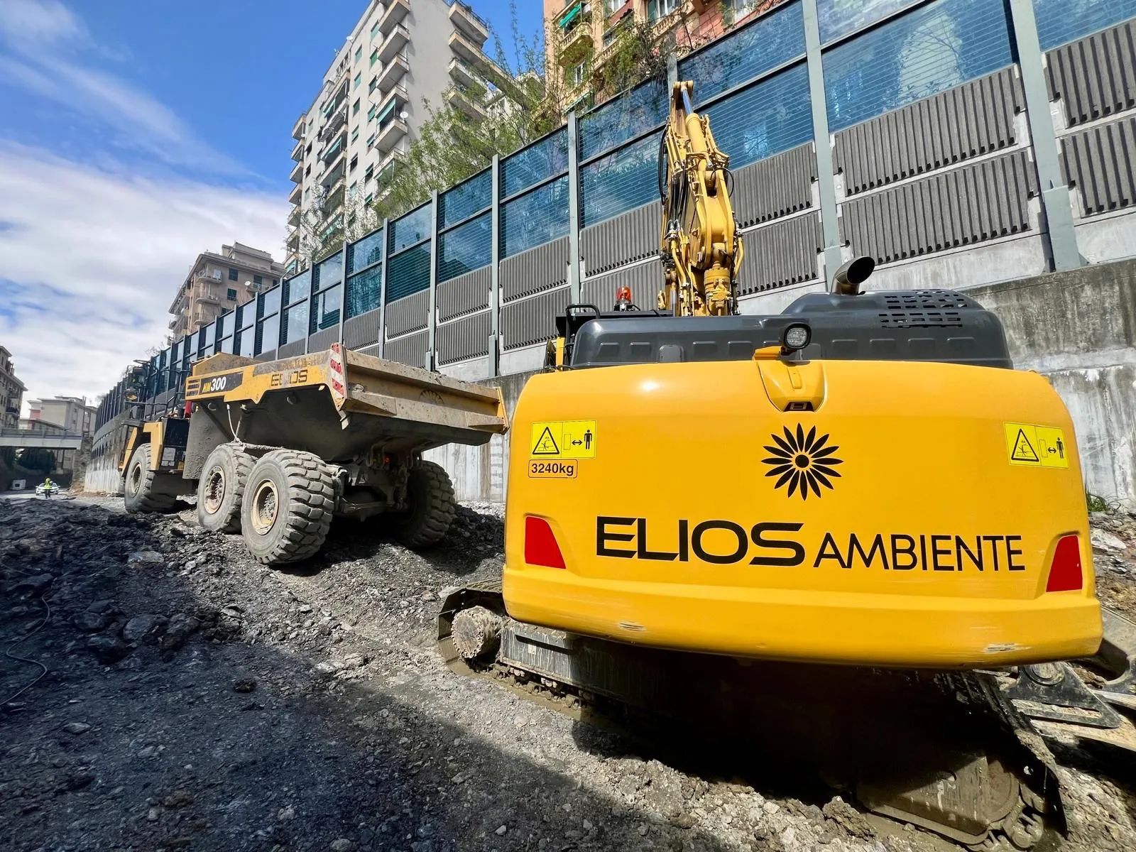 Bonifica del ballast amiantifero e demolizioni per il Terzo Valico, Nodo di Genova, documentazione di cantiere 3