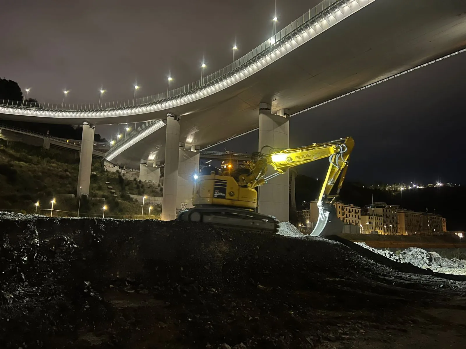 Bonifica del ballast amiantifero e demolizioni per il Terzo Valico, Nodo di Genova, documentazione di cantiere 10