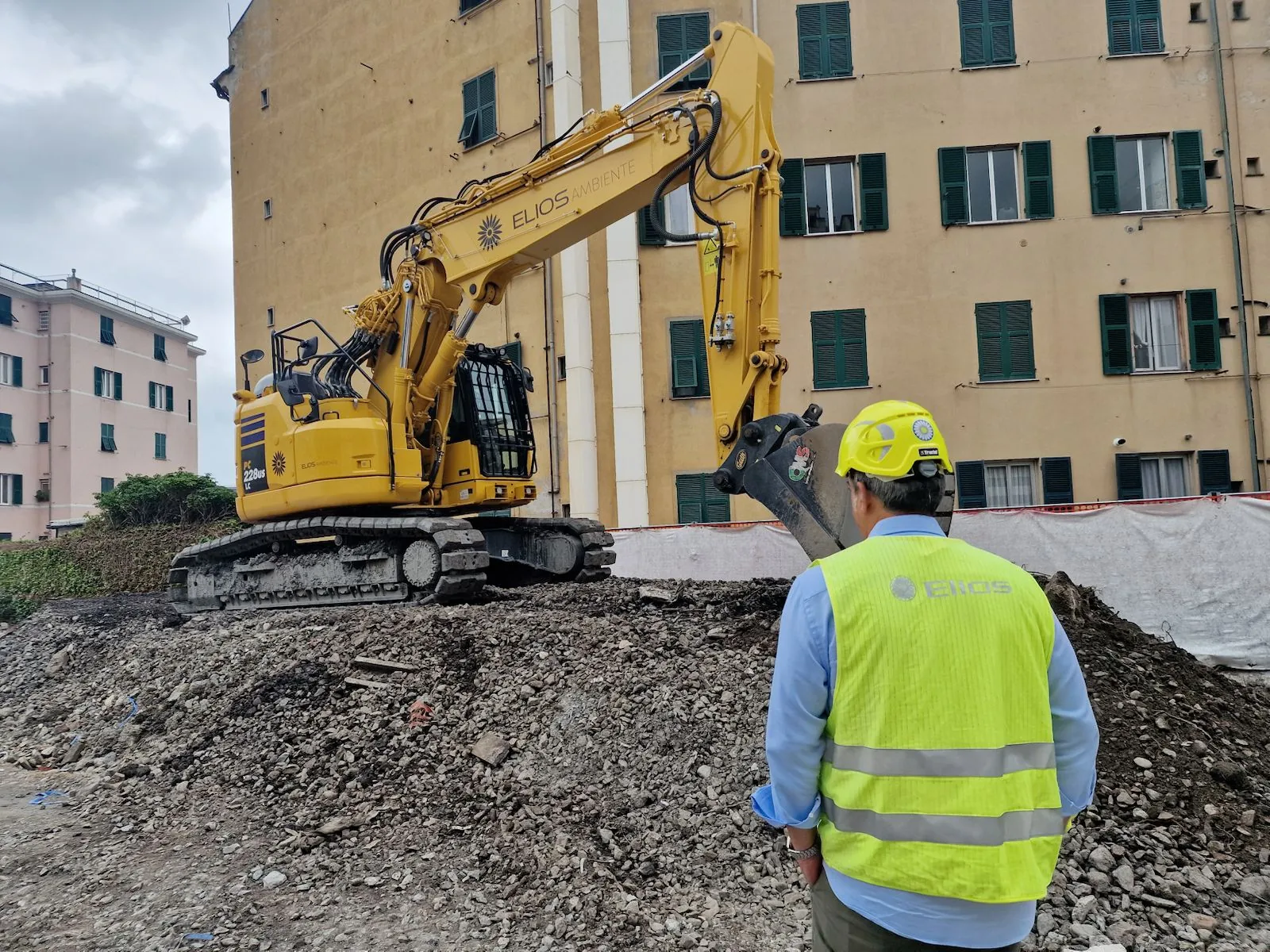 Bonifica del ballast amiantifero e demolizioni per il Terzo Valico, Nodo di Genova, documentazione di cantiere 11
